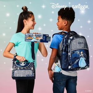 Smiggle - Disney Prenses Sindirella Hesap Makineli Otomatik Kalem Kutusu