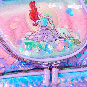 Smiggle - Disney Princess Askılı Çift Katlı Beslenme Çantası