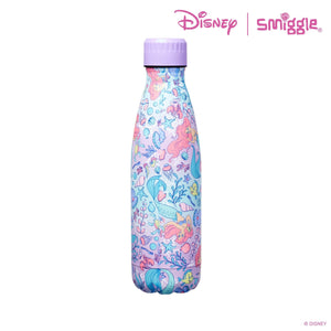 Smiggle - Disney Princess Paslanmaz Çelik İçecek Şişesi 500Ml