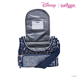 Smiggle - Disney Princess Sindirella Askılı Çift Katlı Beslenme Çantası