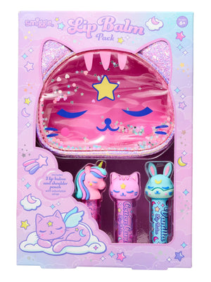Smiggle - Dudak Balsamı 3'lü Çantalı Paket