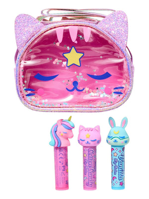 Smiggle - Dudak Balsamı 3'lü Çantalı Paket