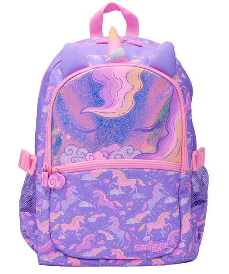 Smiggle - حقيبة ظهر مدرسية كلاسيكية Eclipse