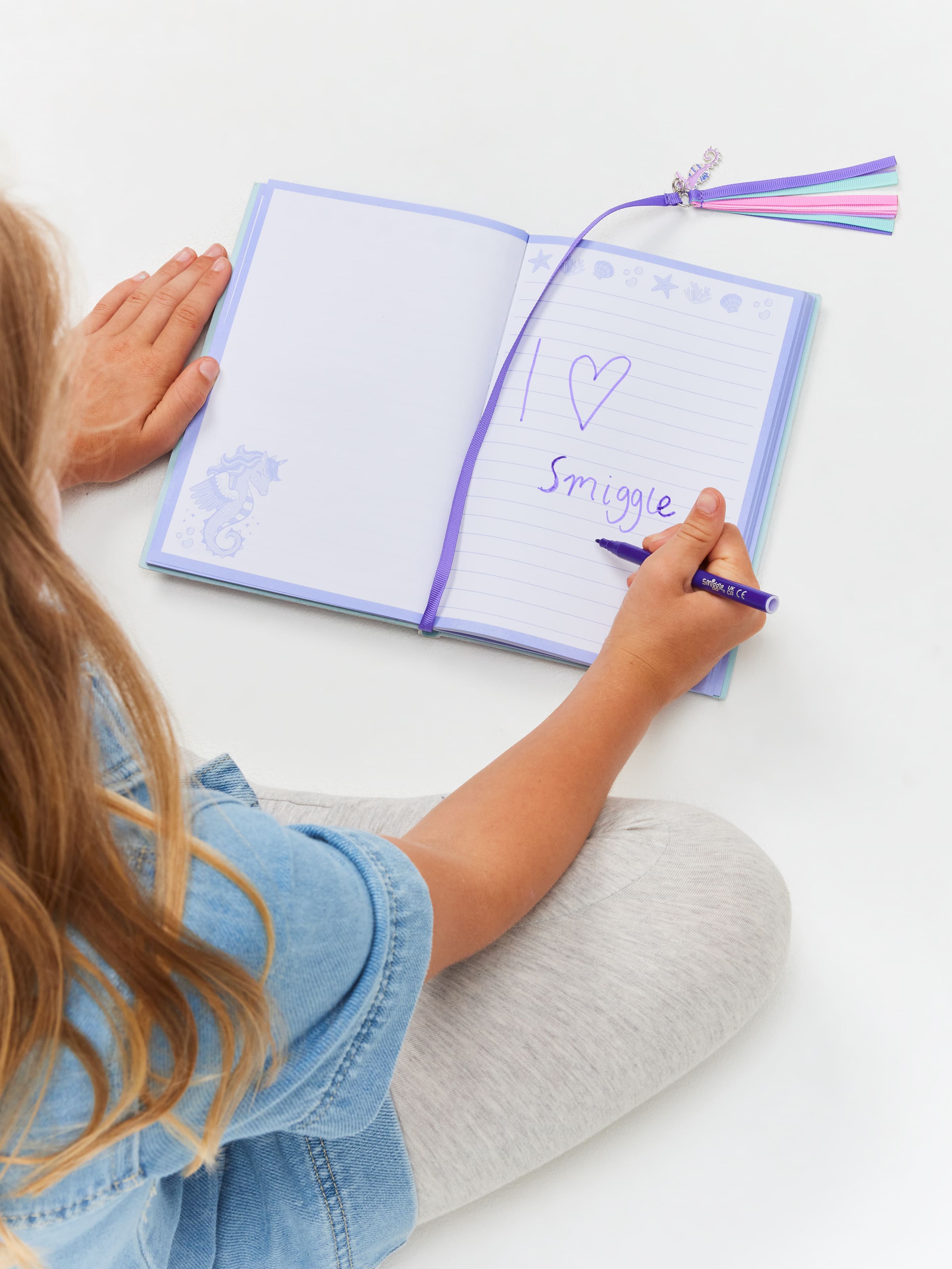 Smiggle - مغامرات ملحمية دفتر A5