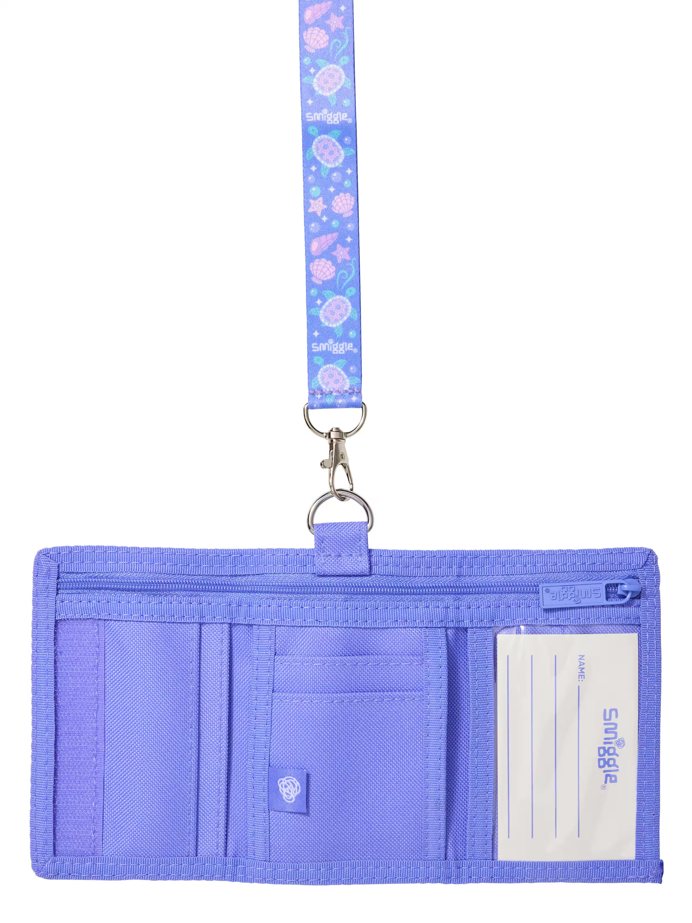 Smiggle - Rush Askılı Çocuk Cüzdanı - Dinossi