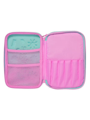 Smiggle - Epic Çift Gözlü Hardtop 3B Kalem Kutusu
