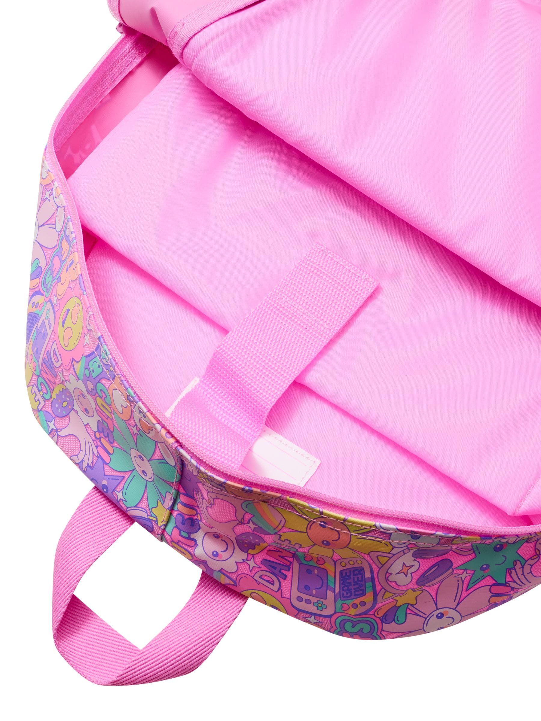 Smiggle - حقيبة ظهر مدرسية كلاسيكية ملحمية