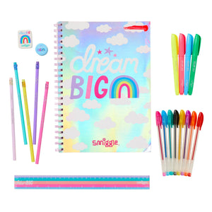 Smiggle - Essentials A4 Kırtasiye Seti