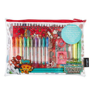 Smiggle - Essentials A5 Hangry Hereos Kırtasiye Seti