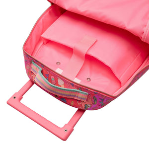 Smiggle - Fiesta Çekçekli Işıklı Seyahat ve Sırt Çantası