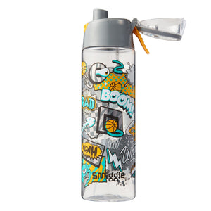 Smiggle - Flash Spritz Su Püskürtmeli 760 ML Otomatik Suluk