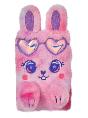 Smiggle - Fluffy Peluş A5 Günlük ve Defter