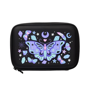 Smiggle - Fly High İki Gözlü Hardtop Kalem Kutusu