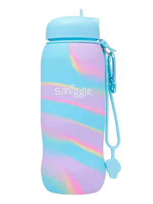 Smiggle – Freestyle Katlanabilir Pipetli 630ML Suluk