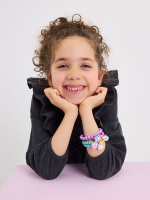 Smiggle - Gabbys Dollhouse 4lü Bileklik Seti