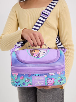 Smiggle - Gabbys Dollhouse Çift Katlı Beslenme Çantası