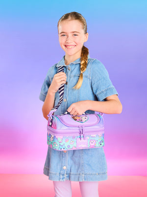 Smiggle - Gabbys Dollhouse Çift Katlı Beslenme Çantası