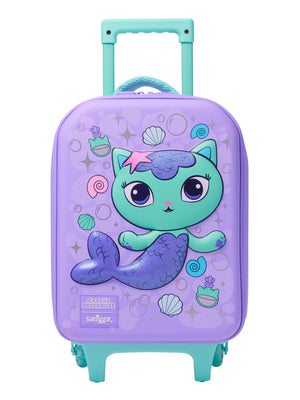Smiggle - Gabbys Dollhouse Seyahat ve Okul Çekçekli Valiz Çantası