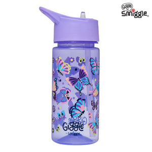Smiggle - Giggle 450 ML BPA'sız Pipetli Suluk