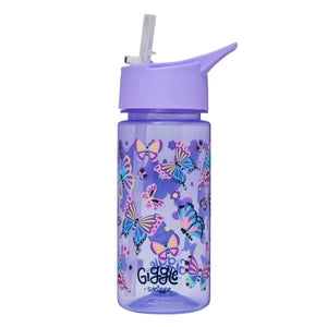 Smiggle - Giggle 450 ML BPA'sız Pipetli Suluk