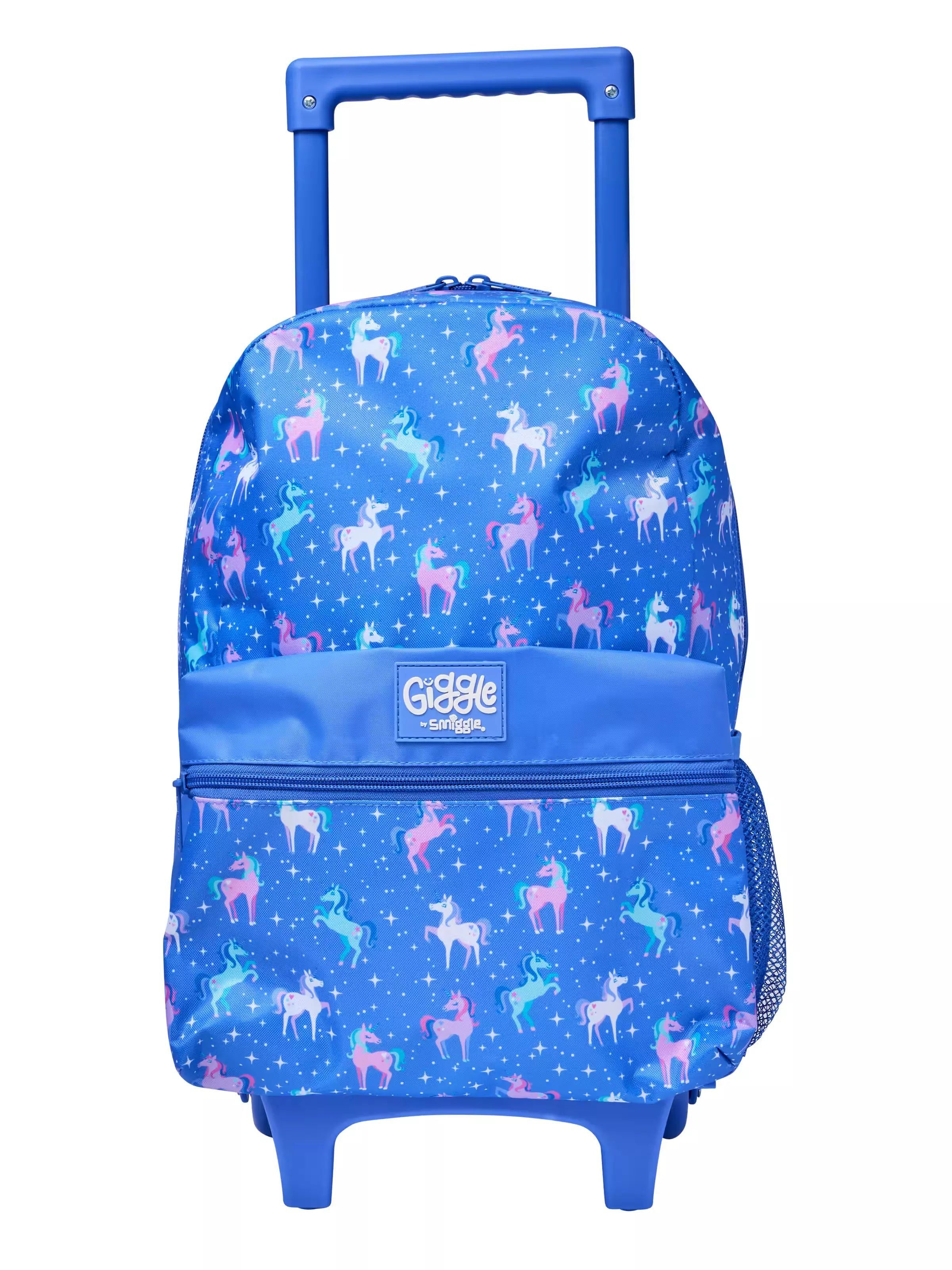 Smiggle - Giggle Çekçekli Sırt Çantası