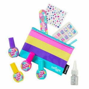 Smiggle - Glam Çocuk Tırnak Bakım Hediye Seti