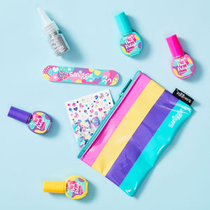 Smiggle - Glam Çocuk Tırnak Bakım Hediye Seti