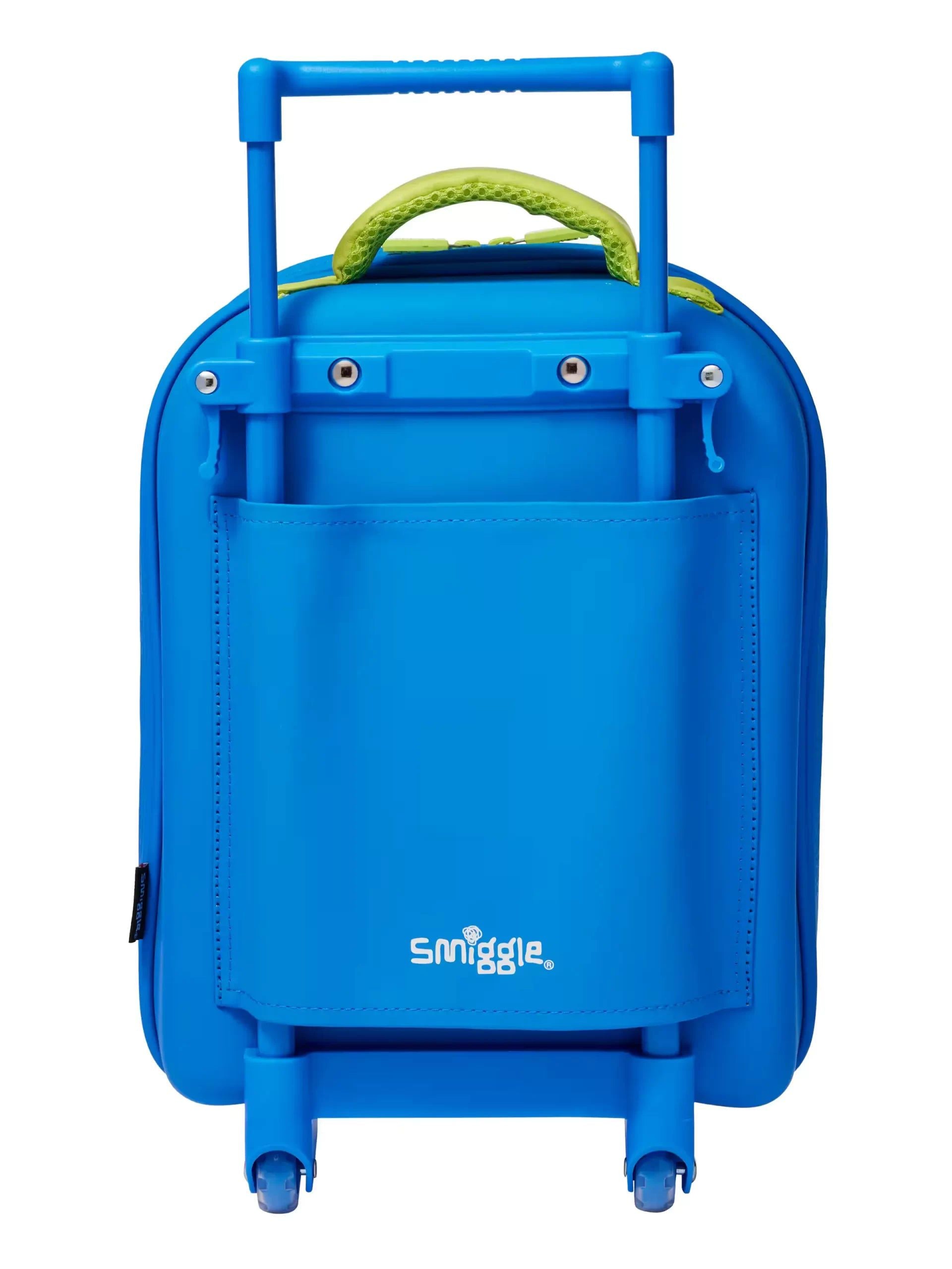Smiggle - حقيبة مدرسية وسفر صغيرة جدًا من نوع Glide Teeny Tiny Dino Hardtop