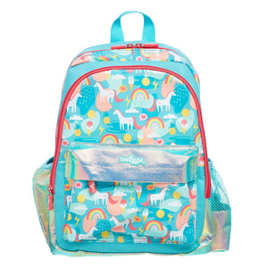 Smiggle - Go Junior Mavi Unicorn Sırt Çantası