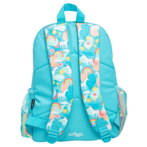 Smiggle - Go Junior Mavi Unicorn Sırt Çantası