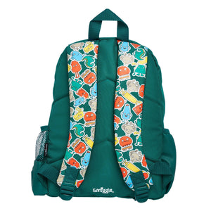 Smiggle - Go Junior Yeşil Sırt Çantası