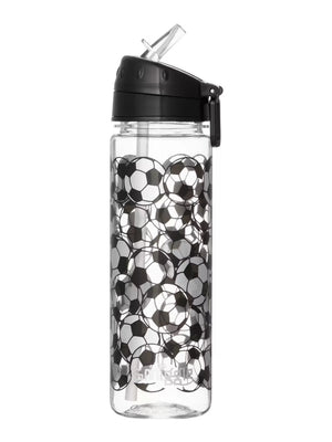 Smiggle - Goal Pipetli 650ML BPA İçermeyen Suluk