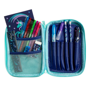 Smiggle - Good Vibes Unicorn Hardtop Kırtasiye Seti