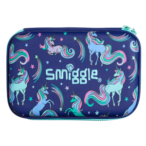 Smiggle - Good Vibes Unicorn Hardtop Kırtasiye Seti