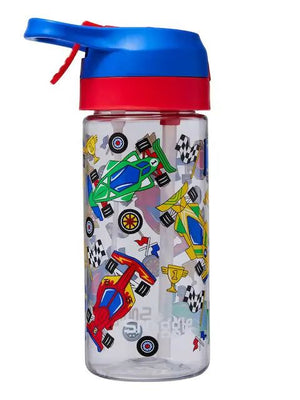 Smiggle - Hali Junior Su Püskürtmeli Otomatik Pipetli 440ML Suluk