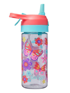 Smiggle - Hali Junior Su Püskürtmeli Otomatik Pipetli 440ML Suluk