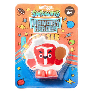 Smiggle - Hangry Heroes Silgisi