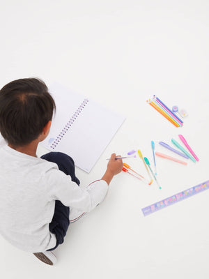 Smiggle - Happy Tales 22 Parça Dev Kırtasiye Seti