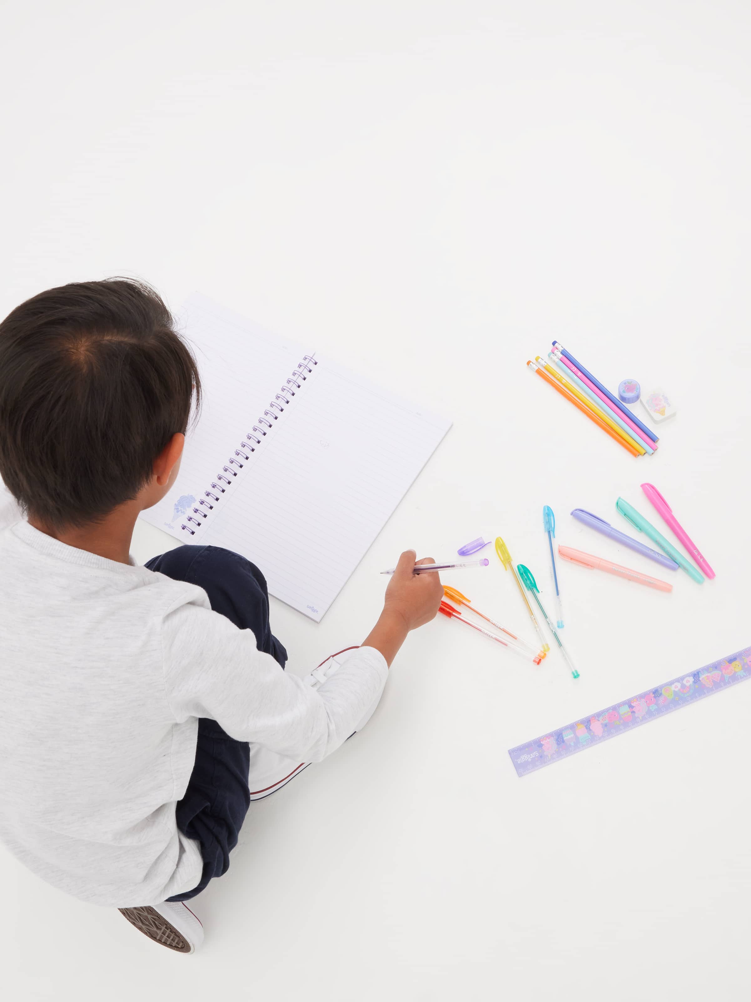 Smiggle - Happy Tales 22 Parça Dev Kırtasiye Seti