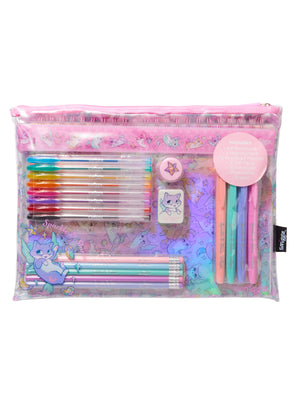 Smiggle - Happy Tales 22 Parça Dev Kırtasiye Seti