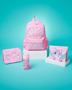 Smiggle - Happy Tales BPAsız 400ML Gizli Pipetli Suluk