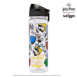 Smiggle - Harry Potter 650ML BPA'sız Pipetli Suluk