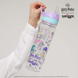 Smiggle - Harry Potter 650ML BPA'sız Pipetli Suluk
