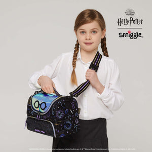Smiggle - Harry Potter Çift Katlı Askılı Beslenme Çantası