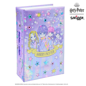 Smiggle - Harry Potter Işıklı Kitap Şeklinde Gizli Dolabım