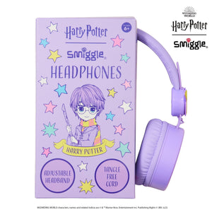 Smiggle - Harry Potter Kablolu Kulak Üstü Kulaklık