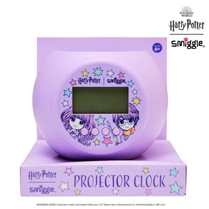 Smiggle - Harry Potter Projektörlü Işıklı Dijital Masa Saati