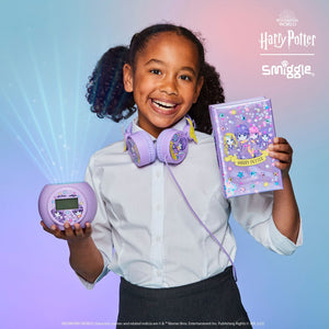 Smiggle - Harry Potter Projektörlü Işıklı Dijital Masa Saati