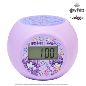 Smiggle - Harry Potter Projektörlü Işıklı Dijital Masa Saati