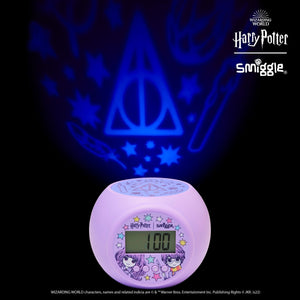 Smiggle - Harry Potter Projektörlü Işıklı Dijital Masa Saati